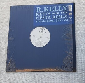 R.KELLY / FIESTA AND THE REMIX featuring Jay-Z / LPレコード 音楽 コレクション レトロ LP レコード