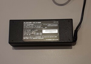 ELECOM ACアダプター EA10902A 電源ケーブル セット まとめ売り ACアダプタ 19.5V