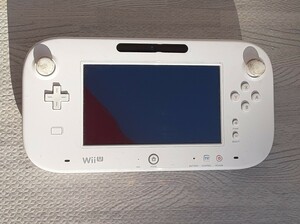 【難あり】通電確認済み Nintendo WiiU Wii Uゲームパッド WUP-010 任天堂 ゲームパッド ウィー U ニンテンドー コントローラー