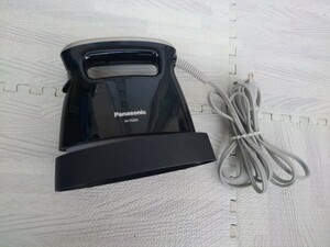 Panasonic 衣類スチーマー NI-FS360 ブラック 黒 スチーム アイロン パナソニック