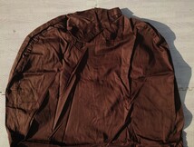 ▲ GUCCI ガーメント ケース グッチ カバー ブラウン 茶色 スーツ ジャケット 衣類カバー_画像4