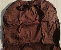 ▲ GUCCI ガーメント ケース グッチ カバー ブラウン 茶色 スーツ ジャケット 衣類カバー_画像5