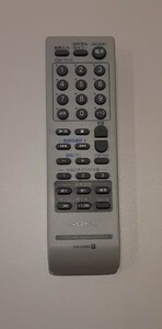 SONY personal audio system remote control RM-CE80 Sony PERSONAL AUDIO SYSTEM audio for remote control 