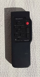 SONY ビデオカメラ用リモコン RMT-708 ソニー Video 8 ビデオカメラ リモコン