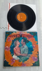 南太平洋 An Original Soundtrack Recording LPレコード RODGERS & HAMMERS TEIN'S SOUTH PACIFIC 音楽 レトロ レコード コレクション