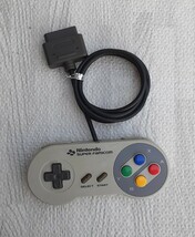 Nintendo スーパーファミコン コントローラー ニンテンドー SUPER Famicom 任天堂 純正品 SFC_画像1