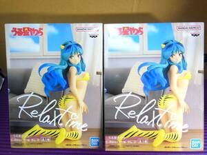  Urusei Yatsura Relax time Ram 2 2 piece set postage 510 jpy ~