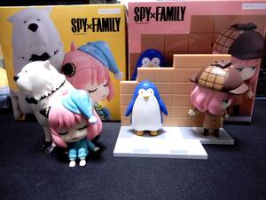 SPY×FAMILY スパイファミリー ほーるどフィギュアミニ アーニャ・フォージャー 全2種 ボンド ペンギン 送料510円～