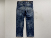 BOMB BOOGIE Jeans CUSTOM 2705 SERIESストレートデニムパンツ★サイズ36/31★X23189_画像2