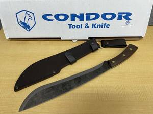 Condor CTK3915-133 Jungolo Macheteコンドル ジャンゴロ マチェット大型ナイフ鉈★K23314