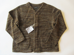 2023aw ENGINEERED GARMENTS Knit Cardigan - Melange Knit カーディガン サイズL / エンジニアドガーメンツ