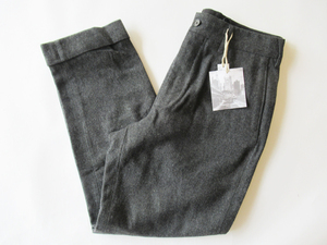 2023aw ENGINEERED GARMENTS Andover Pant - Solid Poly Wool サイズM グレー アンドーバーパンツ / エンジニアドガーメンツ