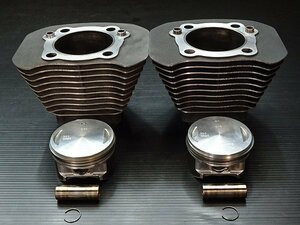  Harley * sport Star XL1200R original cylinder * piston set! (E9299)