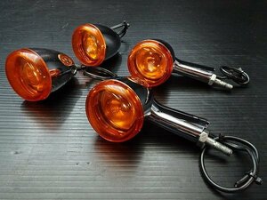  lighting OK! Harley * sport Star XL1200R original turn signal set! (E9297)