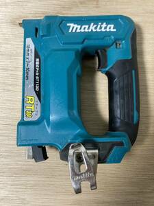 IS12 動作未確認 makita マキタ 充電式タッカ ST113D 