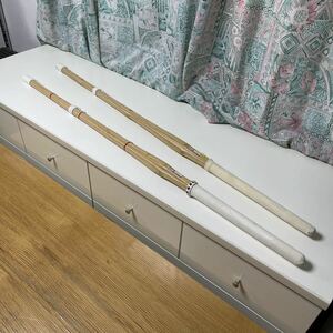  bamboo sword ..( woman )38 wide .38 SSP seal attaching almost new goods 