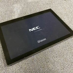 【通電確認済中古品】NEC タブレット アンドロイド android Lavie tab PC-TE510BAL ◎22