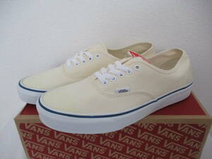 未使用★VANS*バンズ★AUTHENTIC オーセンティック スニーカー 27.5cm