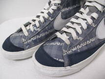 美品★NIKE BLAZER MID 77*ナイキ ブレーザー ミッド 77★DA4651-001 スニーカー 26.0cm_画像2