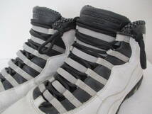 ★NIKE AIR JORDAN10 RETRO Steel*ナイキ エアジョーダン10 レトロ★310805-101 スニーカー 29.0cm _画像3