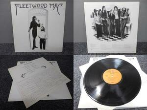 FLEETWOOD MAC・フレッドウッド・マック (国内盤) 　 　 LP盤・P-10074R