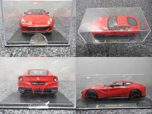 ミニカー・フェラーリ F12 berlinetta-2012 / BURAGO社製・全長18㎝