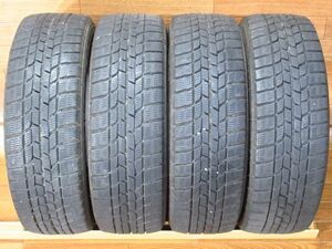 GOODYEAR ICE NAVI6(グッドイヤー アイスナビ6) 185/60R15 84Q 2018年製 スタッドレスタイヤのみ４本