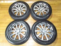 Team Sparco6.5J-16+49 112/5H ハブ径約66.6 X-ICE3+ 205/55R16 16インチアルミホイール+スタッドレスタイヤ4本 W176/W246メルセデスベンツ_画像1