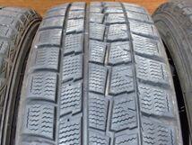 DUNLOP WINTER MAXX WM01(ダンロップ ウィンター マックス) 175/65R15 84Q 2018年製 スタッドレスタイヤのみ４本_a_画像3