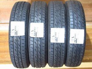 ラベル付き未使用品 BRIDGESTONE NEXTRY ECOPIA(ブリヂストン ネクストリー エコピア) 155/80R13 79S PSR07300 タイヤのみ４本_b