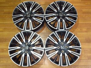 ホンダGR系フィットLUXEリュクス純正 6J-16 off+50 pcd100/4H ハブ径約56ミリ TZA16060C １６インチアルミホイールのみ４本