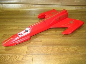  radio-controller / boat powerboat VIPER red red body only secondhand goods 