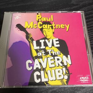 DVD ポールマッカートニー　LIVE at cavern club☆送料無料