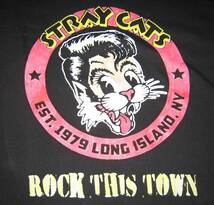 ストレイ・キャッツ　STRAY CATS　ロカビリー　ROCKABILLY　【ロンT】　M・L・XL　の3サイズあり_画像2