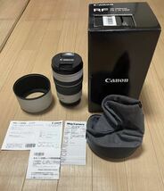 【2023.7新品購入品】RF70-200mm F4 L IS USM Canon【美品】_画像1