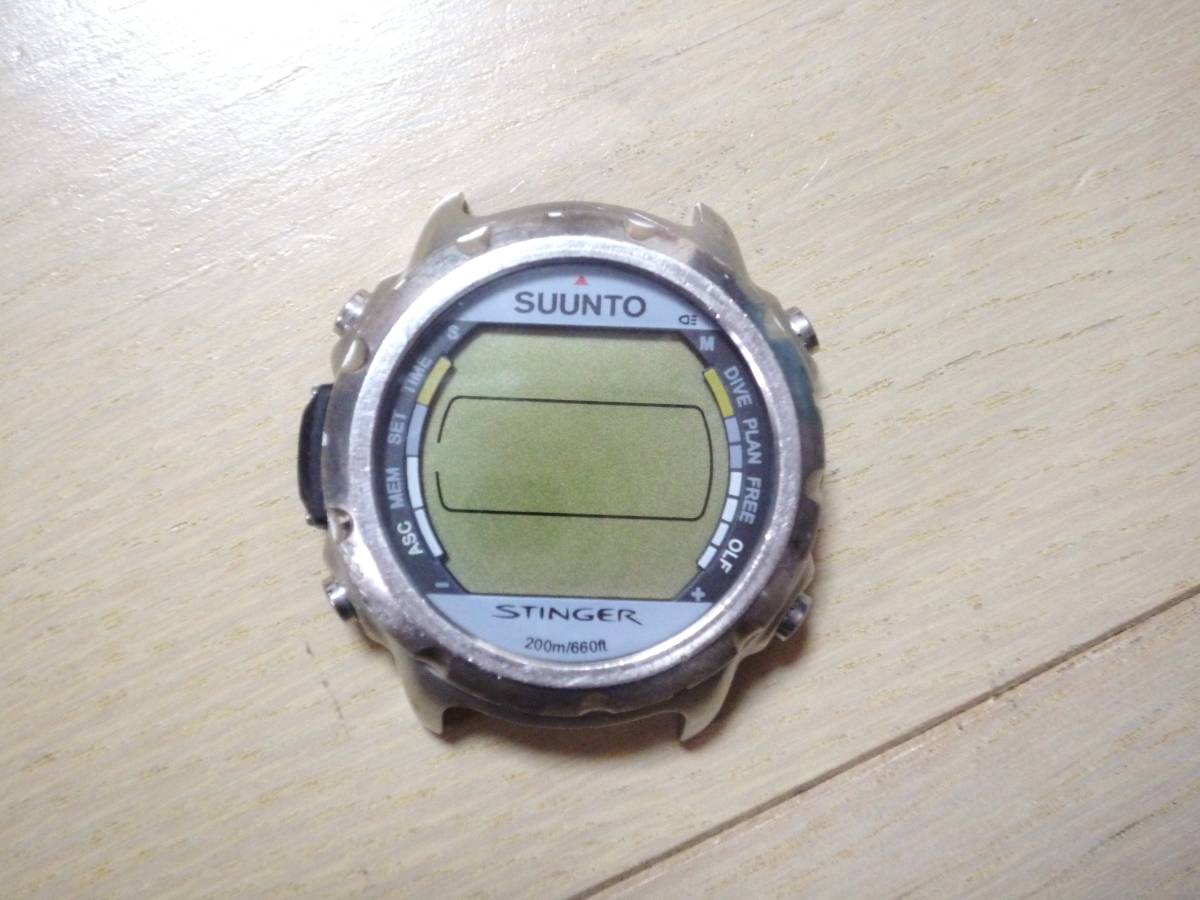 Yahoo!オークション -「suunto stinger」(ダイブコンピュータ) (重器材