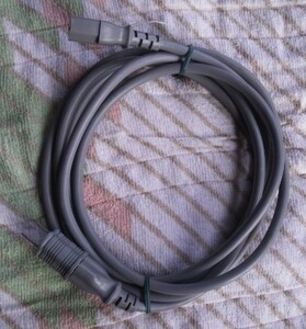 12A 125V power cord 