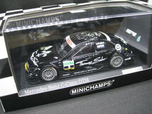 ミニチャンプス 1/43　メルセデス　C Class DTM　Team AMG-Mercedes #2　2011_画像3