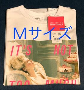 新品即決！★Ｍサイズ★セレブレイティング★ソフィア★It’s ★Tシャツ★ユニクロ★