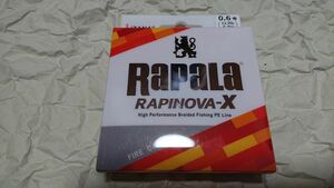 ラパラ ラピノヴァX カモカラー 150ｍ 0.6号 ファイヤー 新品 RAPINOVA-X カモパターン ファイヤーカモ アジ メバル 山女魚 トラウト