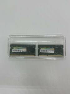 シリコンパワー ノートPC用メモリ DDR3 1600 PC3-12800 4GB×2枚 204Pin Mac 対応 SP008GBSTU160N22