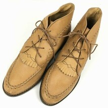 ARIAT/アリアット　本革ハンドメイド　ウエスタン　キルトショートブーツ　サイズ7M　レディース24.0程度　茶/ブラウン　管No.ZA-406_画像2