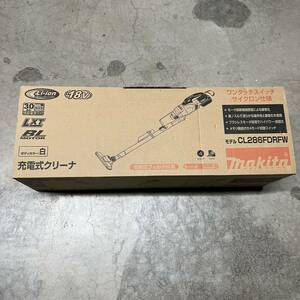 【新品未使用】マキタ CL286FDRFW 充電式クリーナー バッテリー3.0Ah 充電器付 掃除機 ワンタッチスイッチ サイクロン仕様 白 