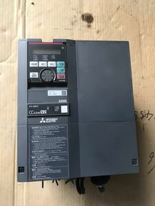 「中古保証付」MITSUBISHI 三菱電機 インバータ FR-A820-7.5K-1 2020製②