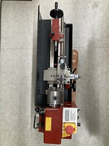 【引取限定】【中古品】VARIABLE SPEED MINI LATHE　小型旋盤　CJ0618A　ITOQ9PMC87XQ