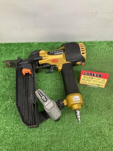 【中古品】【0921】★HiKOKI(旧日立工機) 高圧フロア用タッカ N5008HM　IT0LROOFRLG9