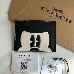 COACH コーチ ディズニー コラボ カードケース パスケース ミッキー　