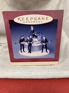 新品☆ビートルズ フィギュア THE BEATLES KEEPSAKE ORNAMENT オーナメント 1994 Hallmark