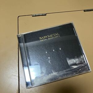 METAL RESISTANCE (初回生産限定盤) (DVD付) babymetal さくら学院　ヘビメタ　CD アイドル