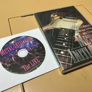 DVD 大村孝佳　metal initiation 特典つき　藤岡幹大　仮band c4 V系 ヴィジュアル系　べヴィメタ　ギタリスト　babymetal